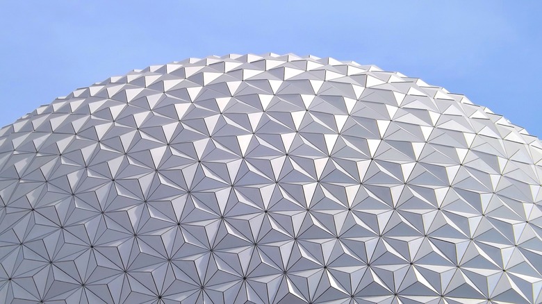 Spaceship Earth at EPCOT