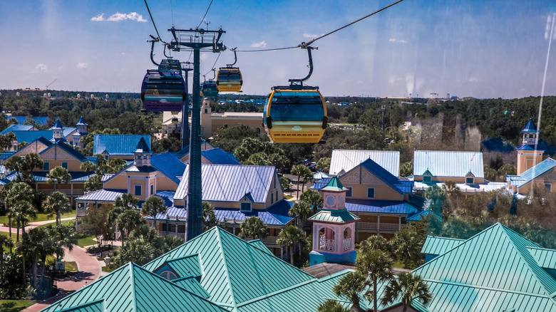 Disney World Skyliner