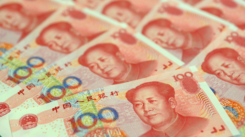 Chinese bank notes