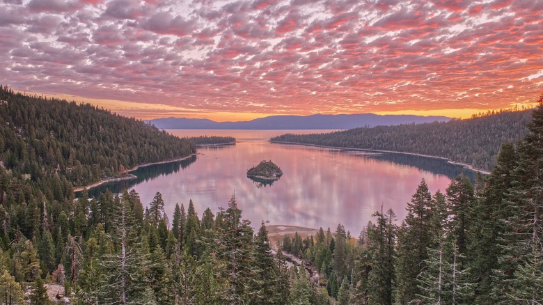 Emerald Bay at Lake Tahoe