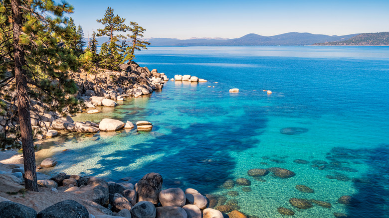 Sand Harbor at Lake Tahoe