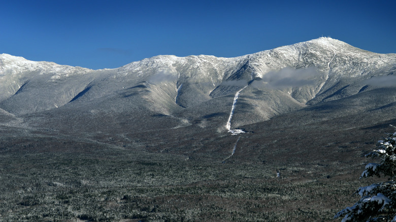 Bretton Woods trials on mountain