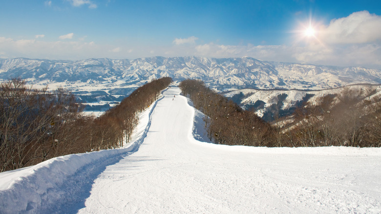 Nozawa Onsen Ski Resort slope