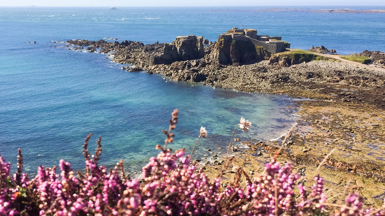 Fort Clonque island