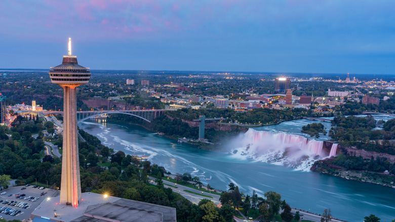 Skylon Tower Niagara Falls