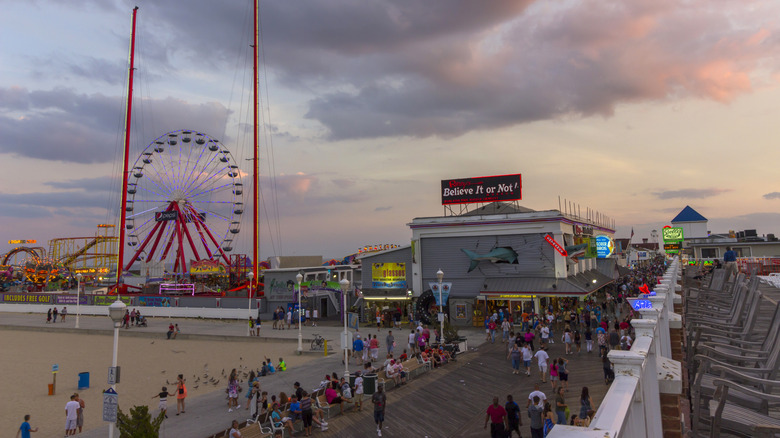 Clouds over Ocean City