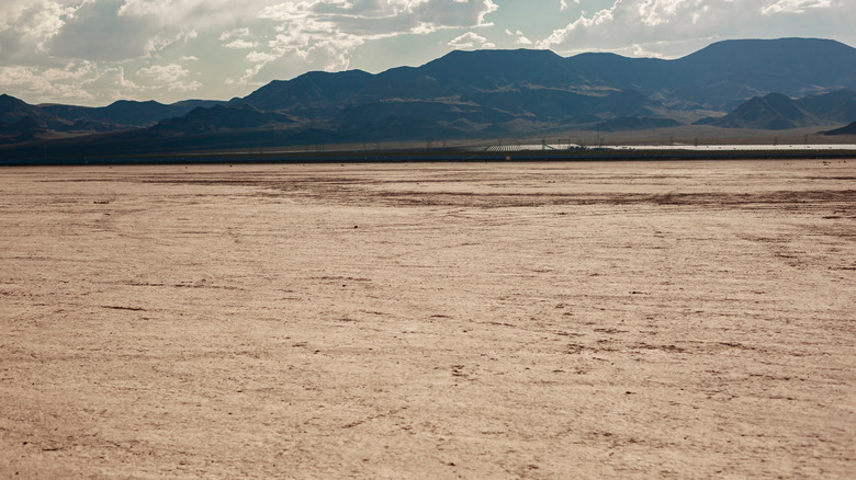 view of Dry Lake Bed