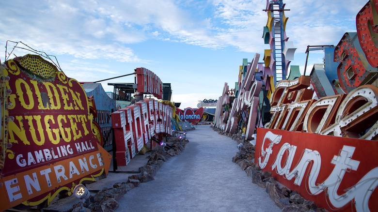 Neon Boneyard at Neon Museum