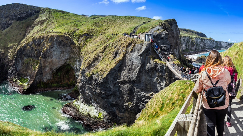 Carrick-A-Rede Ripper Bridge