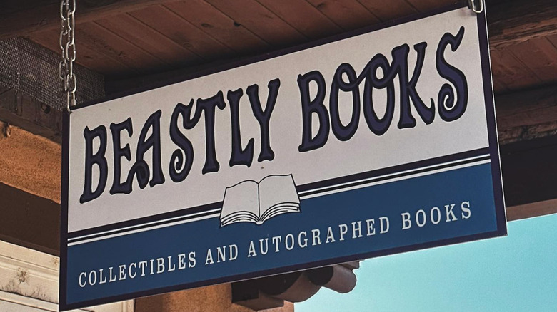 Sign for Beastly Books