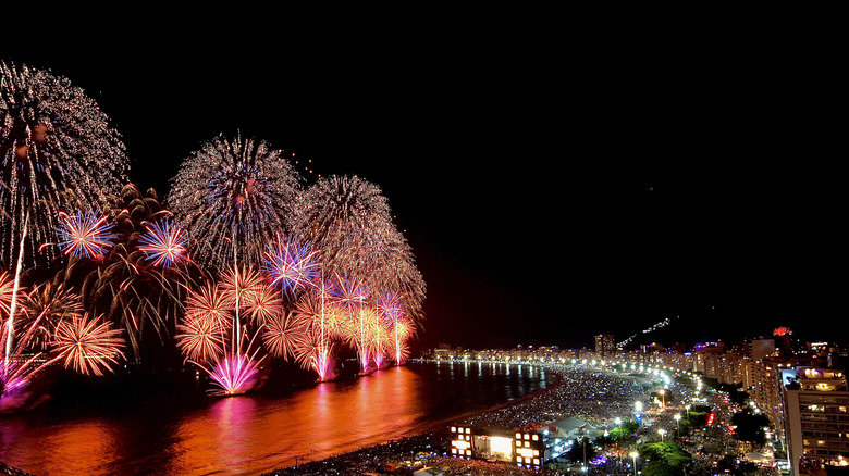 New Year's Eve in Rio