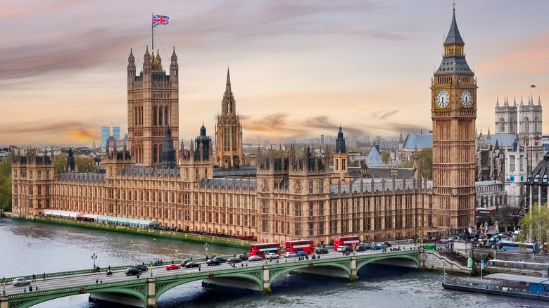 Big Ben Houses of Parliament