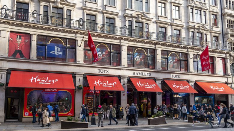 Hamleys on Regent Street