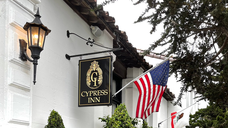 The Cypress Inn in California