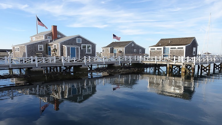 Woof Cottages in Nantucket