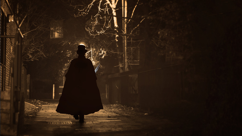 Jack the Ripper silhouette