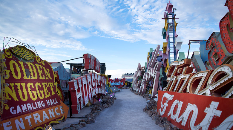 part of the neon museum