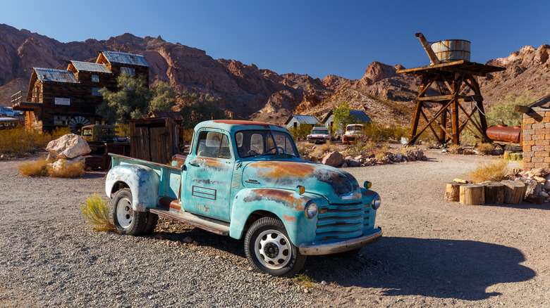 aesthetically pleasing ghost town