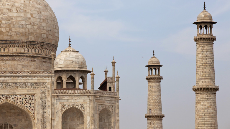 Taj Mahal up close