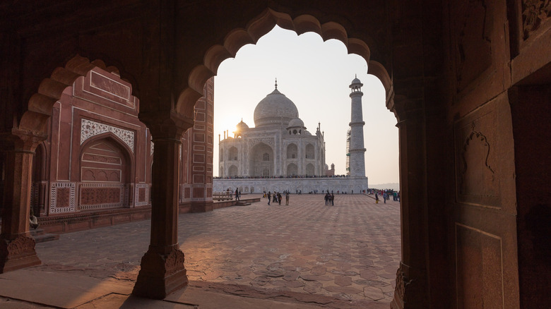 Taj Mahal alternative view