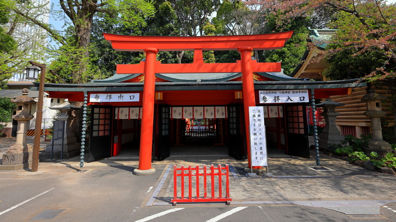 Hie Shrine in Tokyo