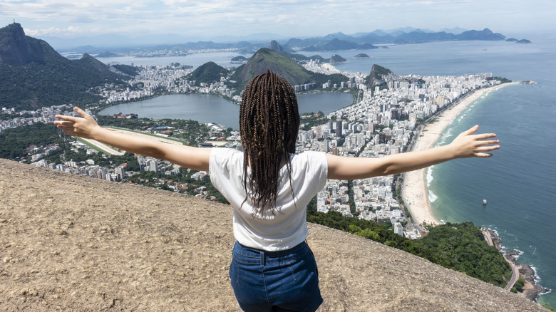 Woman in Rio de Janeiro