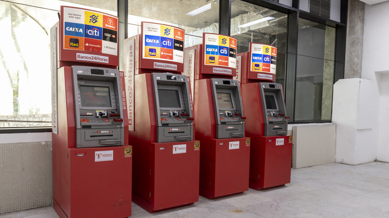 ATMs in Brazil