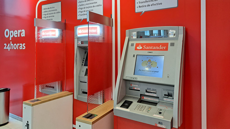 Santander ATMs in Mexico