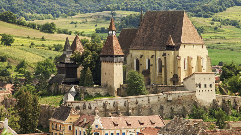 Biertan church