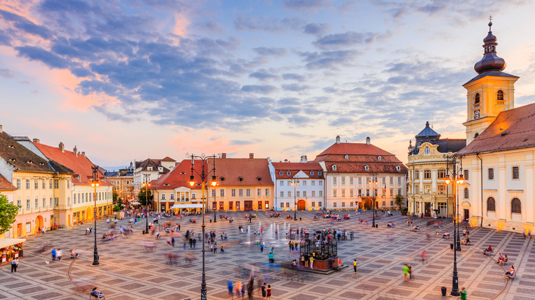 City Square in Sibiu