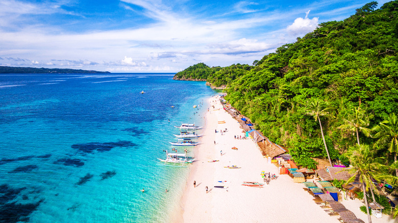 Beach in Boracay 