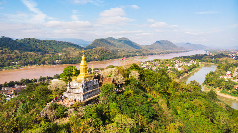 Views over Luang Prabang