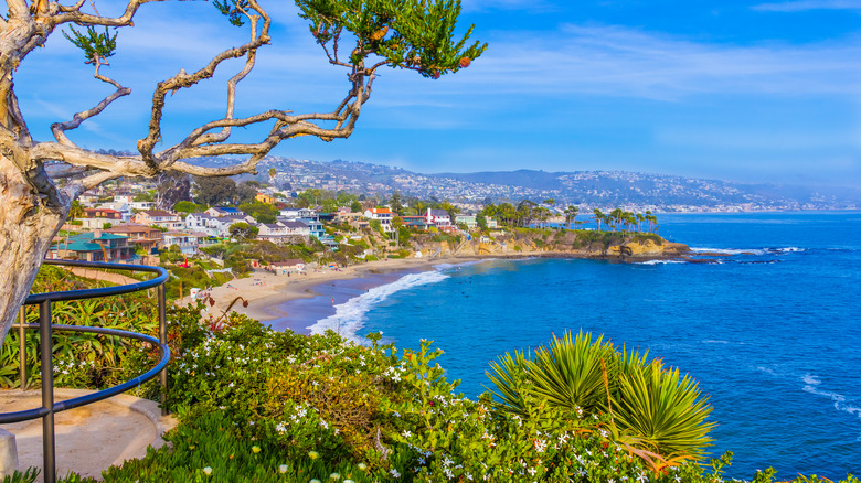 View of Laguna Beach