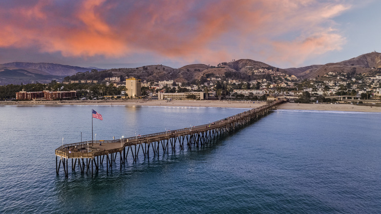 Ventura Pier at sunset