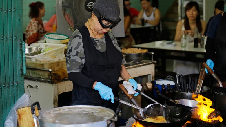 Chef at Jay Fai, Bangkok