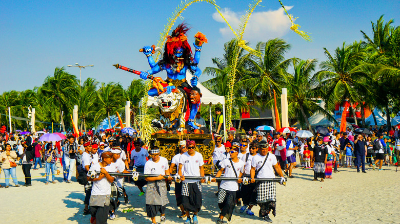 Ogoh-Ogoh parade in Bali