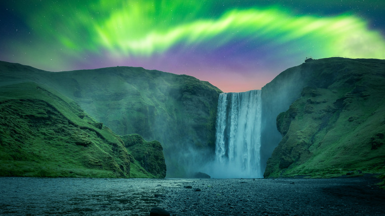 The Northern Lights in Iceland