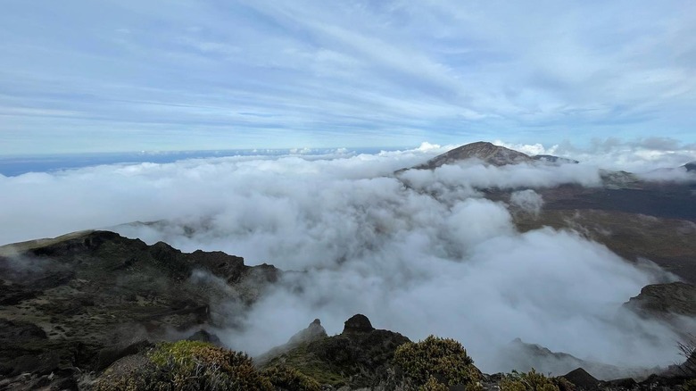 View from Leleiwi Overlook, Maui