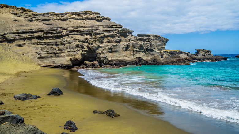 Papakōlea Beach, Hawaii