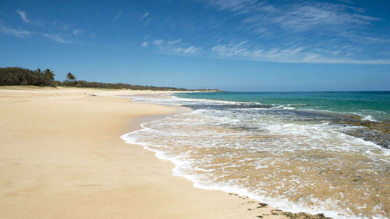 Papohaku Beach, Molokai