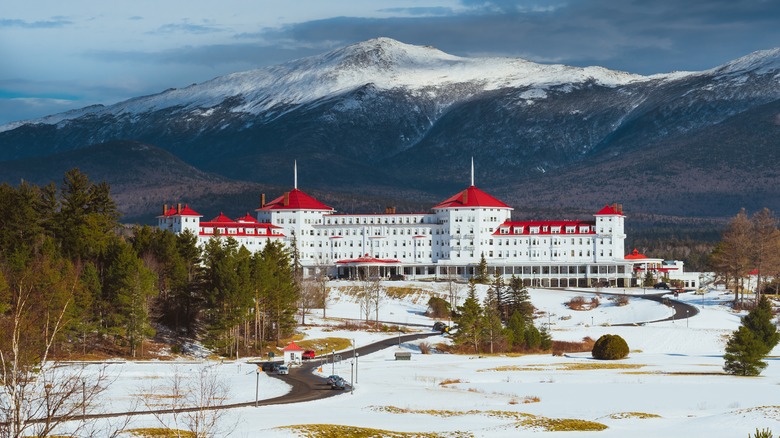 View of Bretton Woods