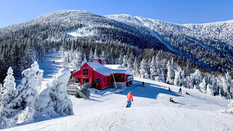 Sugarbush Ski Area View