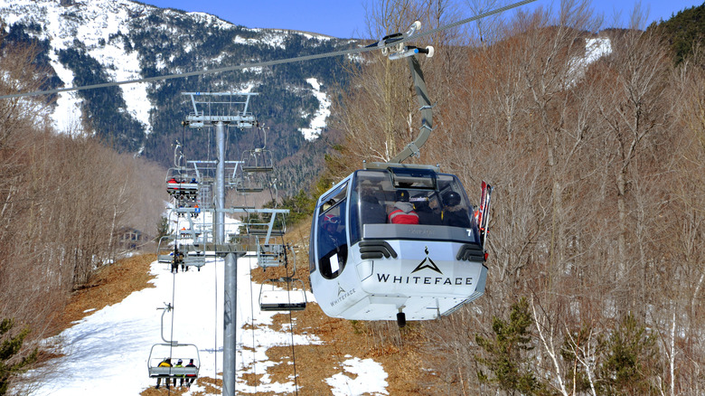 Whiteface Mountain gondola