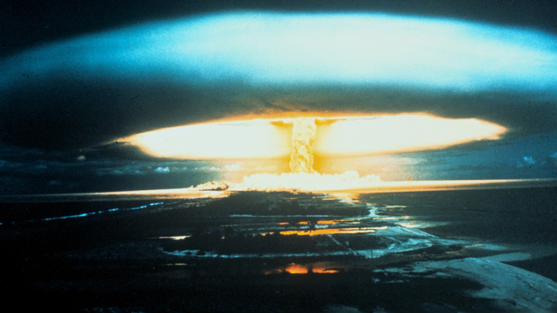 Atomic bomb, Bikini Atoll