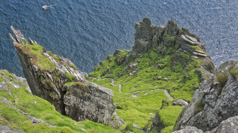 Skellig Michael, Ireland