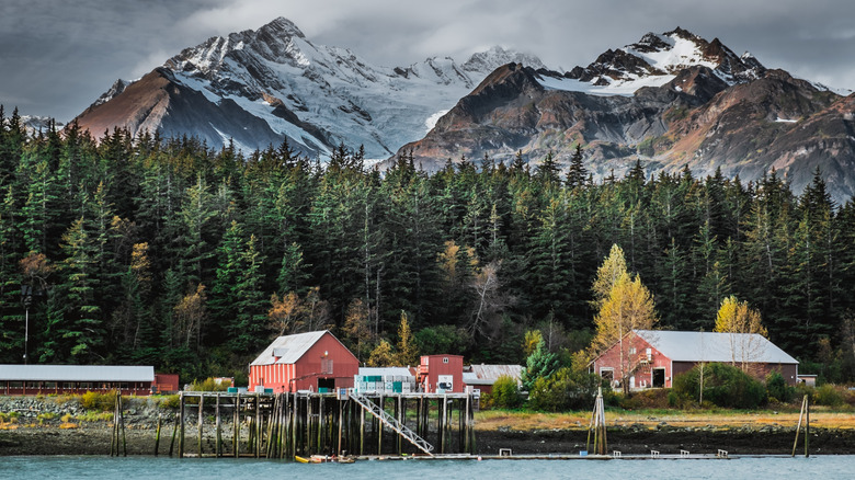A cannery in Haines, Alaska
