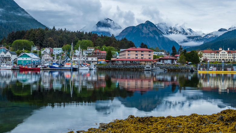 The colorful town of Sitka