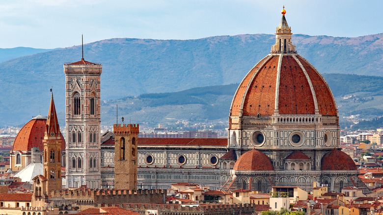 Florence Duomo and campanile