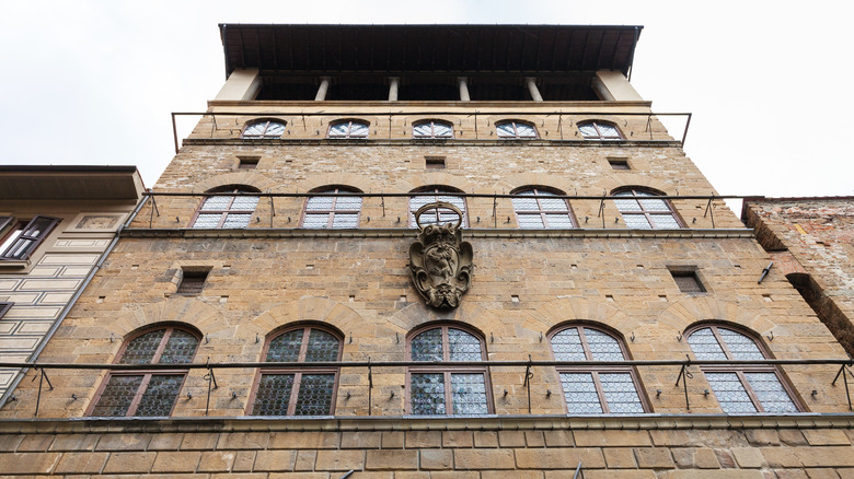Facade of Palazzo Davanzati