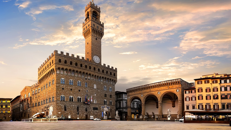 Palazzo Vecchio and Loggia dei Lanzi